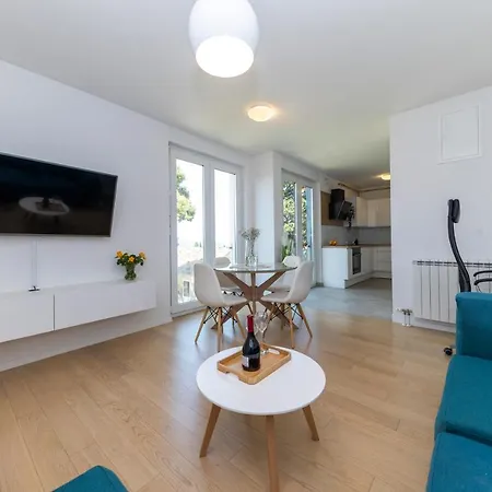 Lusea Apartment Zadar Buitenkant foto